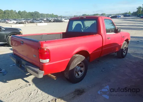 2000 Ford Ranger Xl/Xlt из США, поврежденный, VIN 1FTYR10V3YPA44653